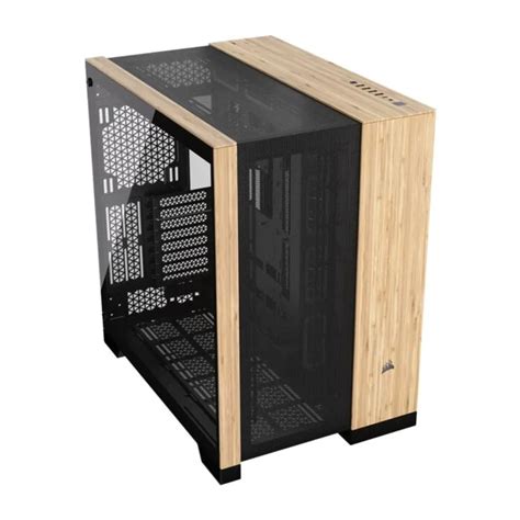 Corsair 6500 Series ELITE Panel Kit; Bamboo Wood