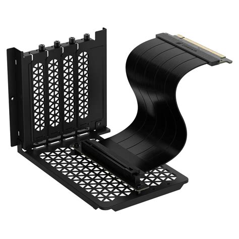 CORSAIR 6500 Series Vertical Mount Kit; Black