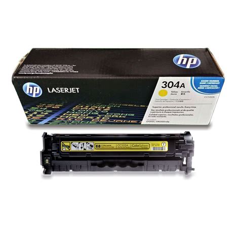 HP 304A Yellow Original LaserJet Toner Cartridge;2;800 pages. . (Colour LaserJet CLJ CM2320/CP2025). 