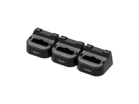 Newland 3-slot Cradle for MT90 series Charging (PG9050 supported); Incl. adapter with UK & EU power plug