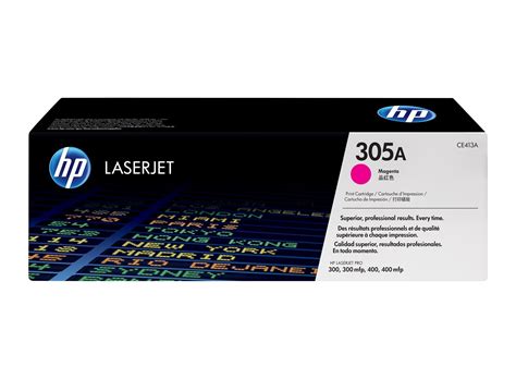 HP 305A Magenta Original LaserJet Toner Cartridge;2;600 pages. 