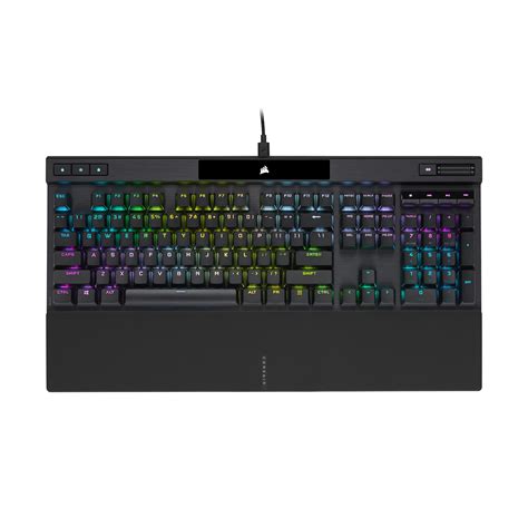 Corsair K70 RGB PRO Mechanical Gaming Keyboard - CHERRY MX Brown Keyswitches - Black