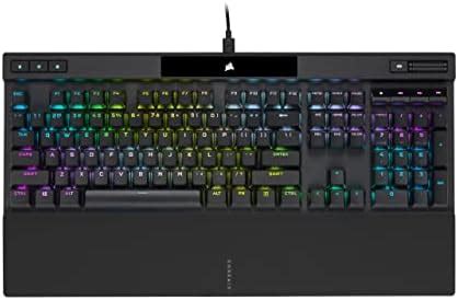 Corsair K70 RGB PRO Mechanical Gaming Keyboard - CHERRY MX SPEED Silver Keyswitches - Black