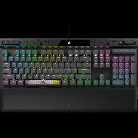 Corsair K70 MAX RGB Magnetic-Mechanical Gaming Keyboard; Adjustable CORSAIR MGX Switches; Steel Gray