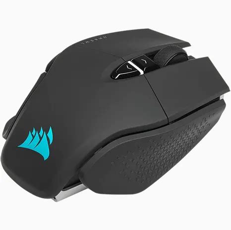 Corsair M65 RGB Ultra with Slipstream + Bluetooth; 26000DPI; Black