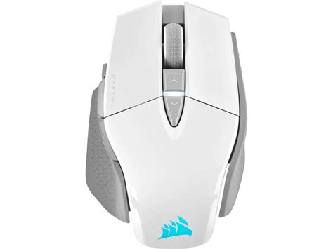 Corsair M65 RGB Ultra with Slipstream + Bluetooth; 26000DPI; White