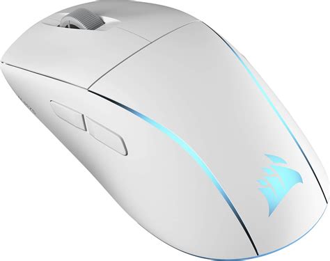 Corsair M75 Wireless Lightweight RGB Gaming Mouse;26000 DPI; Slipstream + Bluetooth; White. 