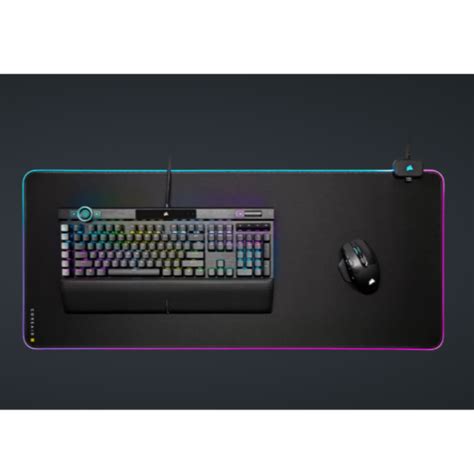 Corsair MM700 RGB Extended gaming mousepad (930 x 400 x 4mm) - RGB