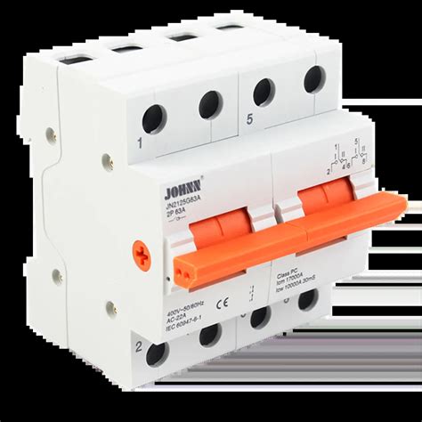 AC Changeover Switch 63A 4P Din-Rail