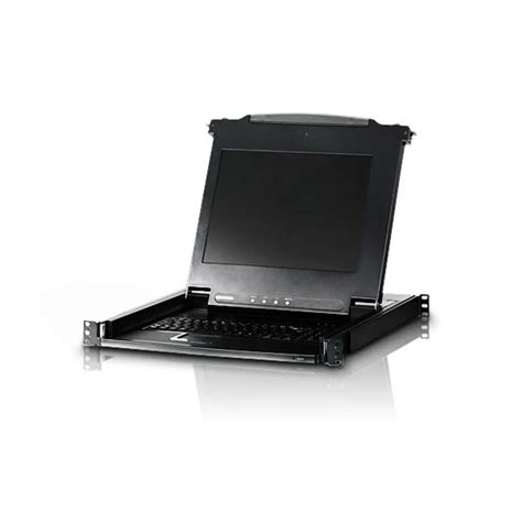ATEN 17'' SLIDEAWAY CONSOLE PS/2 VGA LCD Console W/(US99KB/USKB/SPKB)/W/(US/EU/OUT) CORD ATEN.