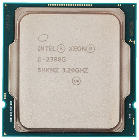Intel® Xeon® E-2388G 8C Processor (16M Cache; 3.20 GHz) FC-LGA14A; Tray