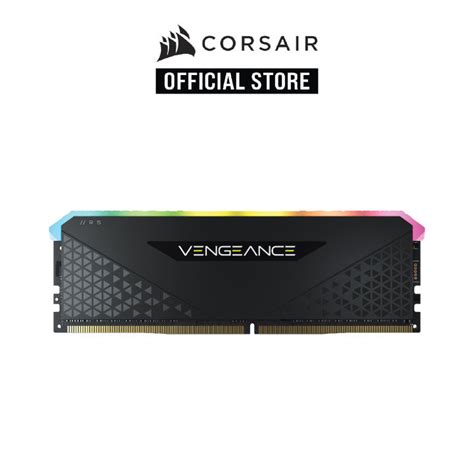 Corsair VENGEANCE RGB RS 8GB (1x8GB) DDR4 3600MHz C18 Memory Module - Black