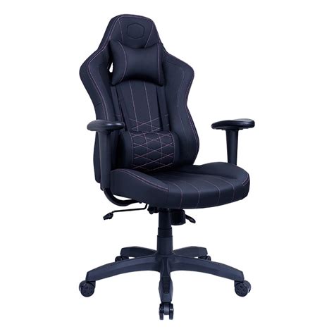 Cooler Master Caliber E1 Gaming Chair - Black. 