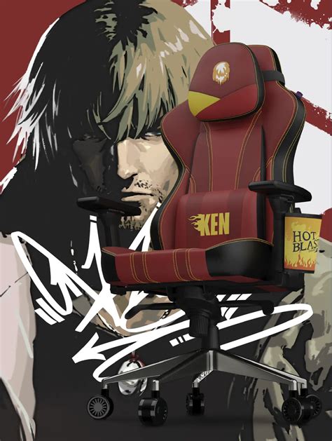 Cooler Master Caliber Caliber X2 SF6 Gaming Chair - KEN