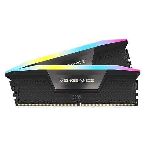 CORSAIR VENGEANCE DDR5 128GB (2 x 64GB) DDR5 6400 CL42-52-52-104 1.35V Intel XMP Memory - BLACK