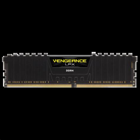 Corsair VENGEANCE® LPX 32GB (1 x 32GB) DDR4 DRAM 3000MHz C16 Memory Single Dimm - Black