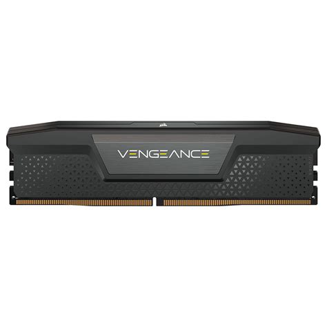 Corsair VENGEANCE DDR5 32GB (2 x 16GB) DDR5 7200 CL34-44-44-96 1.45V Intel XMP - BLACK