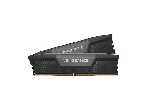 Corsair VENGEANCE DDR5 96GB (2 x 48GB) DDR5 7000 CL40-52-52-114 1.40V Intel XMP Memory - BLACK