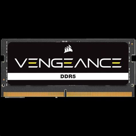 Corsair VENGEANCE® Series 8GB (1 x 8GB) DDR5 SODIMM 4800 1.1V