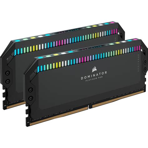 CORSAIR DOMINATOR RGB DDR5 32GB (2 x 16GB) DDR5 6000 CL30-36-36-76 1.40V Intel XMP & AMD EXPO - GREY. 