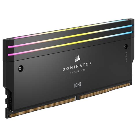 Corsair DOMINATOR RGB DDR5 32GB (2 x 16GB) DDR5 7200 CL34-44-44-96 1.45V Intel XMP - BLACK