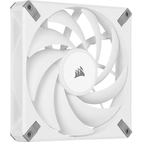 Corsair AF ELITE Series; AF140 ELITE WHITE; 140mm Fluid Dynamic Fan with AirGuide; Single Pack. 