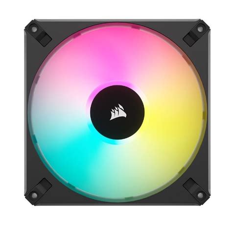 Corsair AF ELITE Series; AF140 RGB ELITE; 140mm Fluid Dynamic RGB Fan with AirGuide; Single Pack