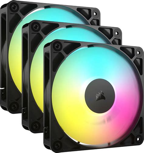 Corsair RS120 ARGB 120mm PWM Fans Triple Pack