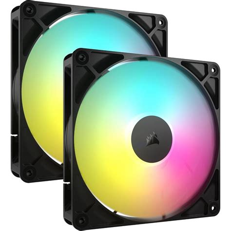 Corsair RS140 ARGB 140mm PWM Fans Dual Pack