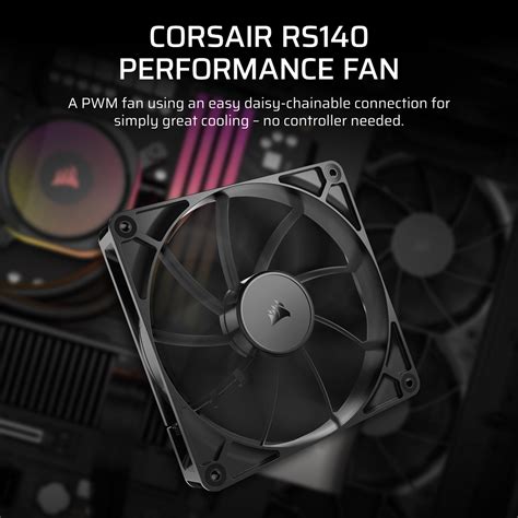 Corsair RS140 140mm PWM Fan