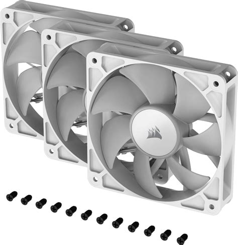 Corsair RS120 120mm PWM Fan – White
