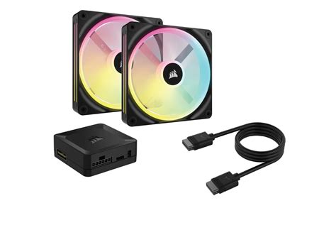 Corsair iCUE LINK QX140 RGB 140mm PWM Fans Starter Kit