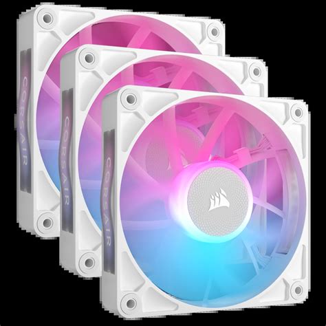 Corsair RX RGB Series; iCUE LINK RX120 RGB; 120mm Fan; Triple Pack