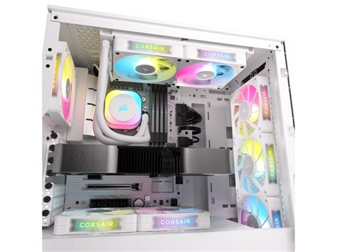 Corsair RX RGB Series; iCUE LINK RX120 RGB White; 120mm Fan; Single Pack