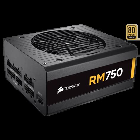 Corsair RM Series™ RM750e White — 750 Watt 80 PLUS Gold Fully Modular ATX PSU; ATX 3.1 and PCIE 5.1 ; 7yr Warranty