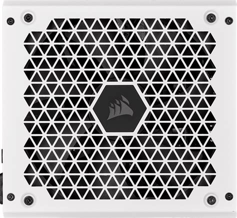 Corsair RM Series™ RM850e White — 850 Watt 80 PLUS Gold Fully Modular ATX PSU; ATX 3.1 and PCIE 5.1 ; 7yr Warranty