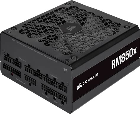Corsair RM Series RM850e _ 850 Watt 80 PLUS Gold Fully Modular ATX PSU; ATX 3.1 and PCIE 5.1 ; 7yr Warranty