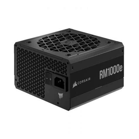 Corsair RM Series RM1000e _ 1000 Watt 80 PLUS Gold Fully Modular ATX PSU; ATX 3.1 and PCIE 5.1 ; 7yr Warranty