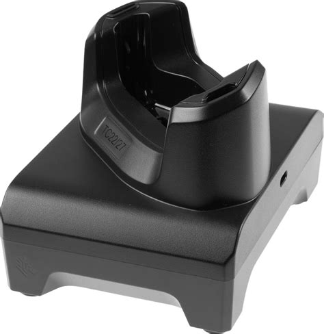 Zebra Single-slot and spare battery charging cradle for TC22 / TC27 device and its spare battery. Power supply (PWR-BGA12V50W0WW