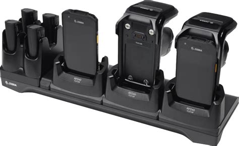 TC21/TC26 Five Slot Charge Only Cradle - five devices; Supports device with/without trigger gun; Power Supply and DC Cable sold 