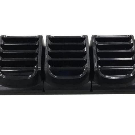 ZEBRA TC5X 20-SLOT BATTERY CHARGER. PWRS; DC CABLE; AC LINE CORD ALL SOLD SEPARATELY