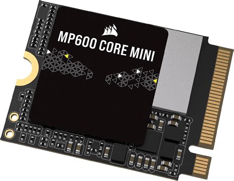 Corsair MP600 MINI 1TB M.2 NVMe PCIe Gen. 4 x4 SSD; Read Up To 4800MB/s; Write up to 4800MB/s