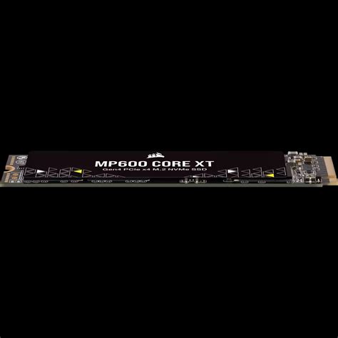 Corsair MP600 CORE XT 4TB NVMe PCIe M.2 SSD; Read Up To 5000MB/s; Write up to 4400MB/s