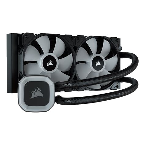 Corsair H100 RGB 240mm Liquid CPU Cooler; AMD AM5; AMD AM4. Intel 1851;1700; 1200; 1150; 1151;1156; 2011; 