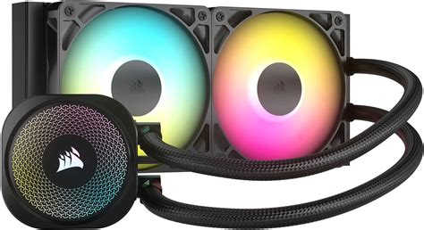 Corsair NAUTILUS 240 ARGB; 240mm Radiator; Liquid CPU Cooler;Intel® LGA 1851/1700; AMD® AM5/AM4