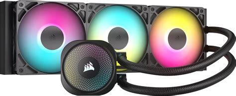 Corsair NAUTILUS 360 ARGB; 360mm Radiator; Liquid CPU Cooler; Intel® LGA 1851/1700; AMD® AM5/AM4