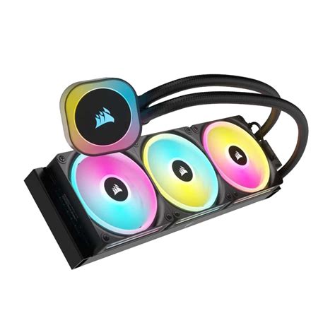 Corsair iCUE LINK H150i RGB Liquid CPU Cooler - QX120 RGB Fans - 360mm Radiator - Fits Intel® LGA 1700; AMD® AM5 - Hub Included