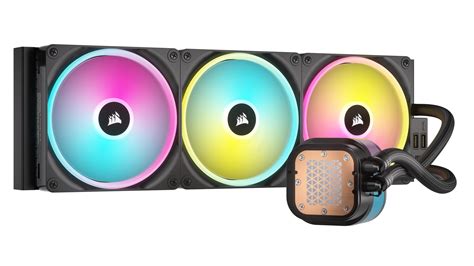 Corsair iCUE LINK H170i RGB Liquid CPU Cooler - QX140 RGB Fans - 420mm Radiator - Fits Intel® LGA 1700; AMD® AM5 - Hub Included