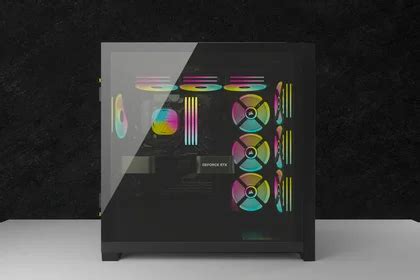 Corsair iCUE LINK AIO Pump Cap Groove