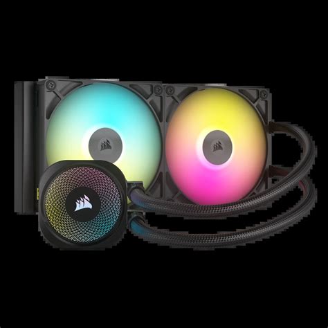 Corsair iCUE LINK TITAN 280 RX RGB Liquid CPU Cooler - RX140 RGB Fans – Fits Intel® LGA 1851/1700; AMD® AM5/AM4. 